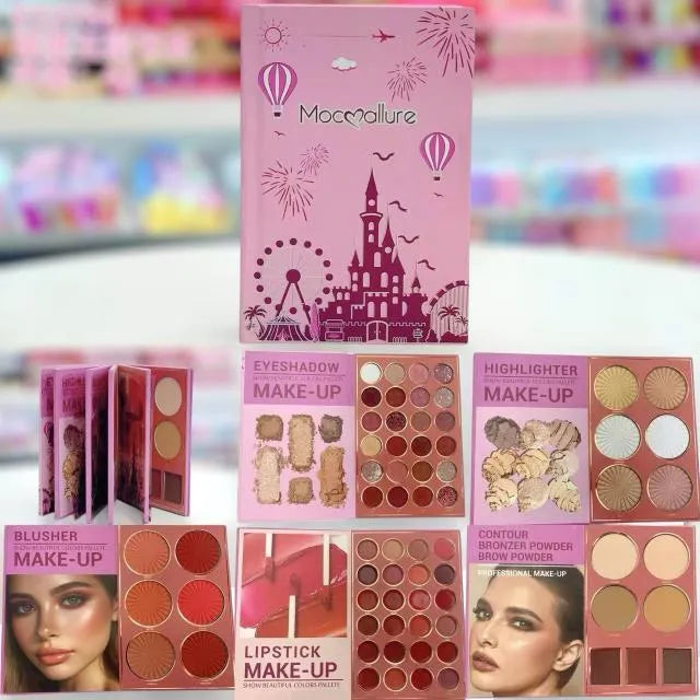 Mocallure 5 in 1 Makeup Book Palette