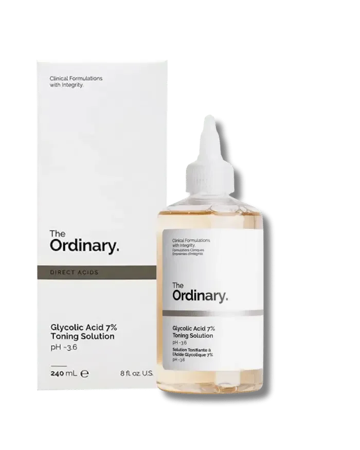 The Ordinary Glycolic Acid 7% Exfoliating Toner - 240ml