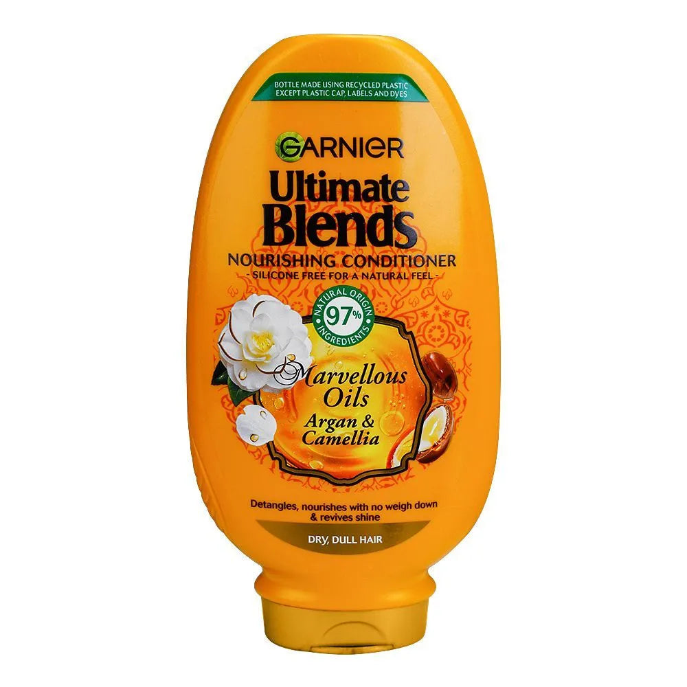 Garnier Ultimate Blends Marvellous Oils Argan & Camellia  Conditioner  - 400ml