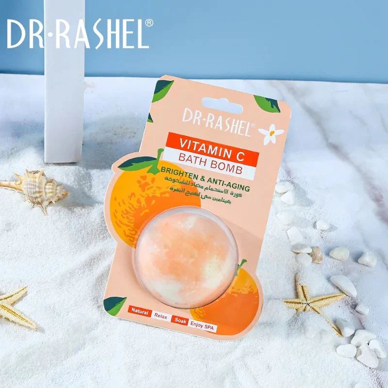 Dr. Rashel Vitamin C Bath Bombs – 100g