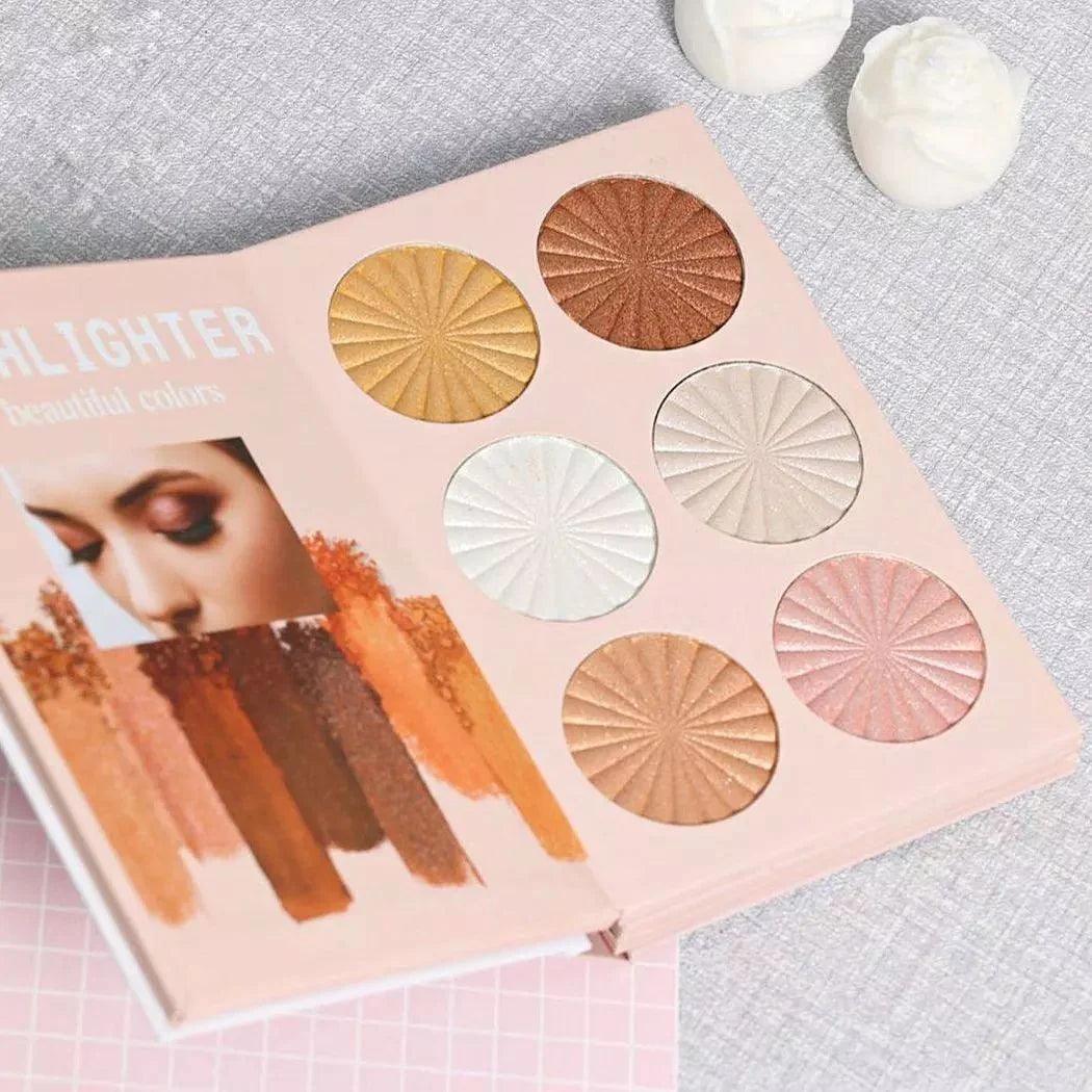 Mocallure 4 In 1 Eyeshadow Palette Book 🔥