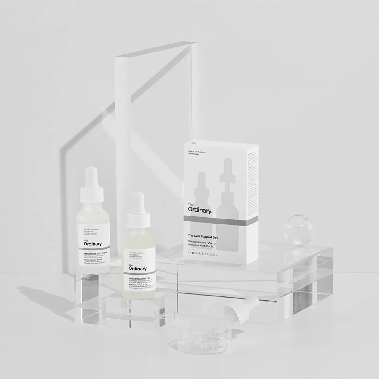 The Ordinary - The Skin Support Set - 30ml