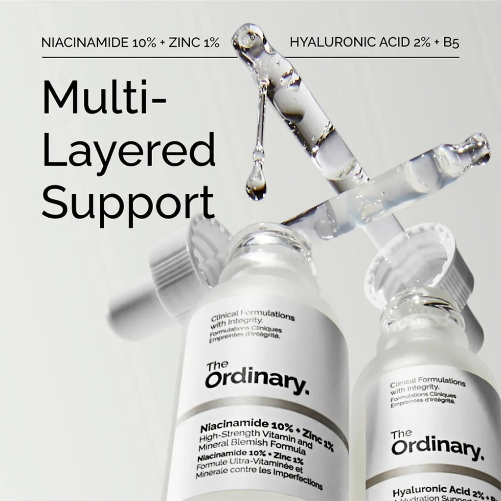 The Ordinary - The Skin Support Set - 30ml