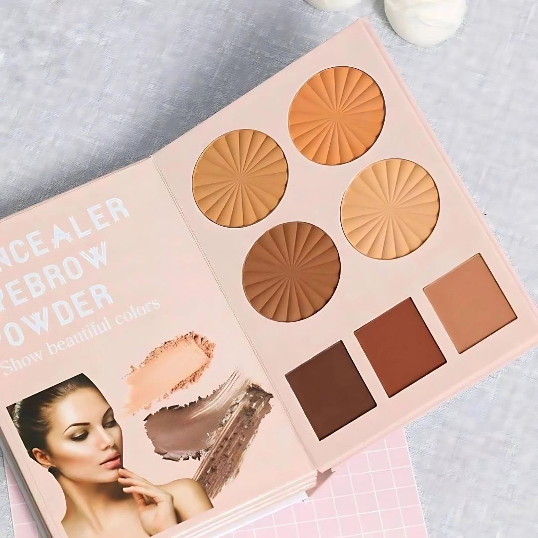 Mocallure 4 In 1 Eyeshadow Palette Book 🔥