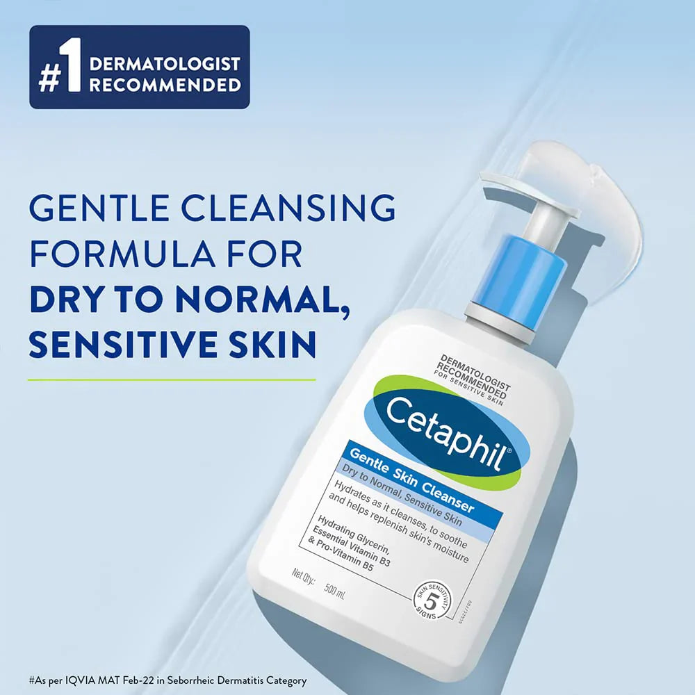 Cetaphil Gentle Cleanser – All Skin Types – 591ml