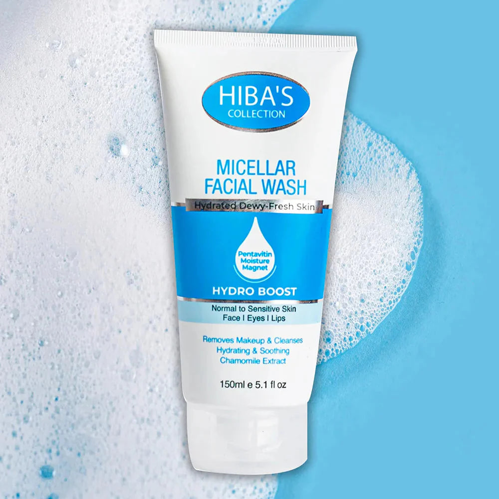 Hiba's Collection  Micellar Facial Wash - 150ml