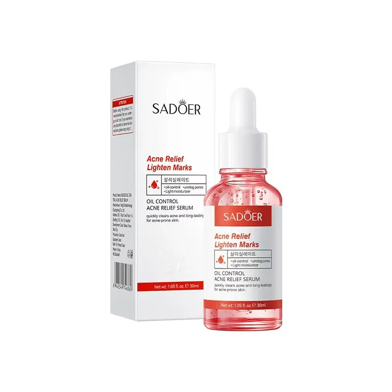 Sadoer Acne Relief Face Serum - 30ml