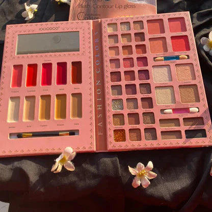 All In One Igoodco Matte Eyeshadow Palette