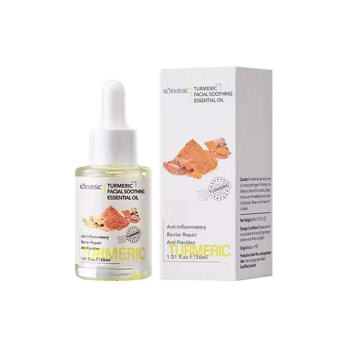 KORMEISC Turmeric Facial Soothing Essential Oil - 30ml