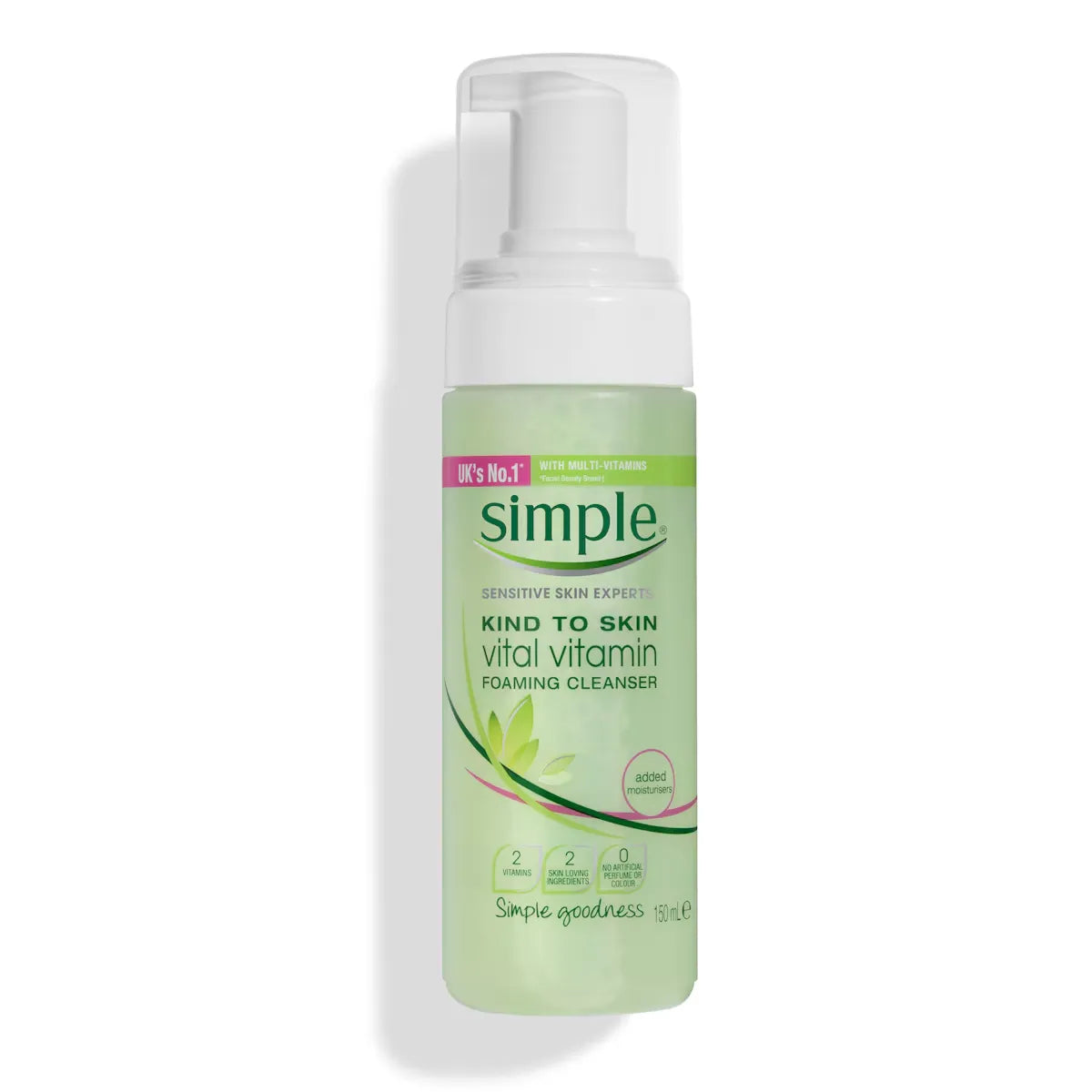 Simple Kind to Skin Vital Vitamin Foaming Cleanser  - 150ml