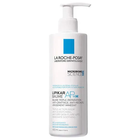 Lipikar Balm AP+M Moisturiser For Dry Skin -  400ml