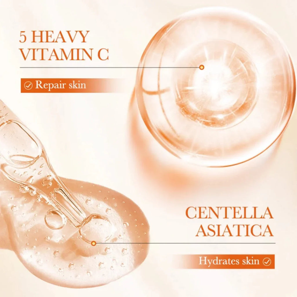 SADOER Vitamin C Whitening Multi Effect Repair Serum Moisturizing Serum - 30ml