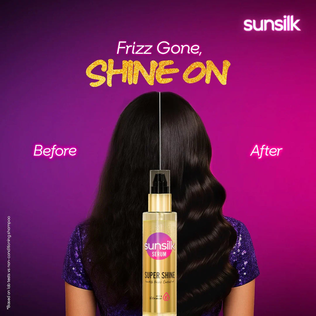 Sunsilk Super Shine Hair Serum - 92ml