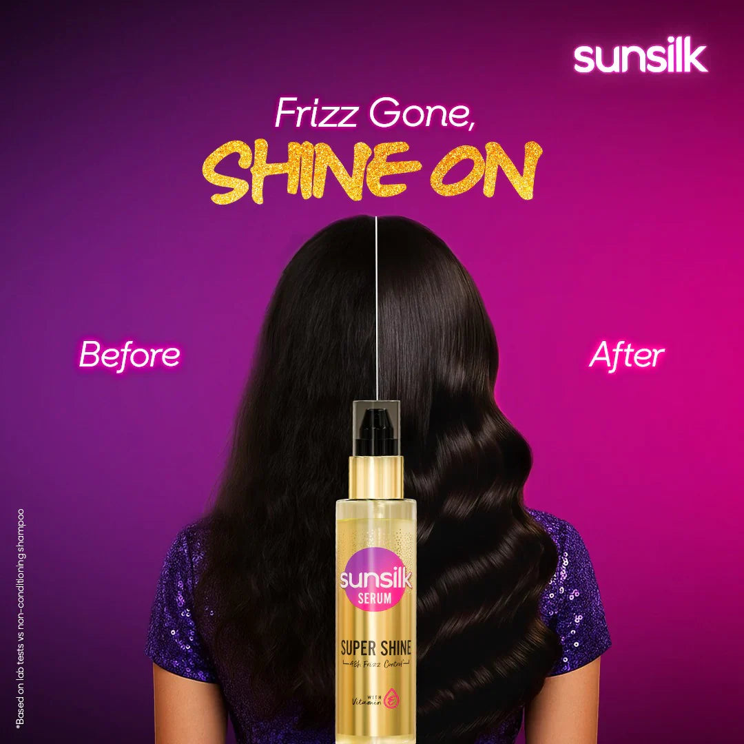 Sunsilk Super Shine Hair Serum - 92ml