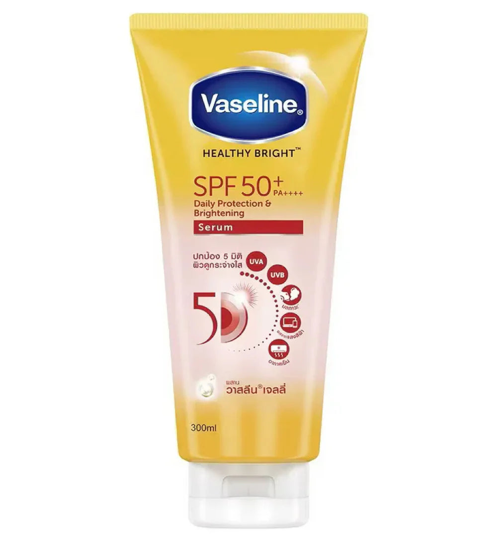 Vaseline Daily Protection & Brightening Serum SPF 50+ PA++++ - 300ml