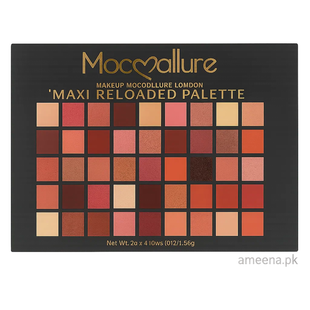 Mocallure 45 Colors Eyeshadow Palette – Matte and Shimmery Shades