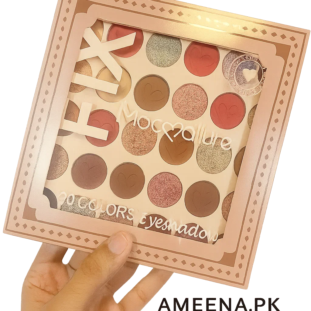 Mocallure Fix 30 Colors Eyeshadow Palette