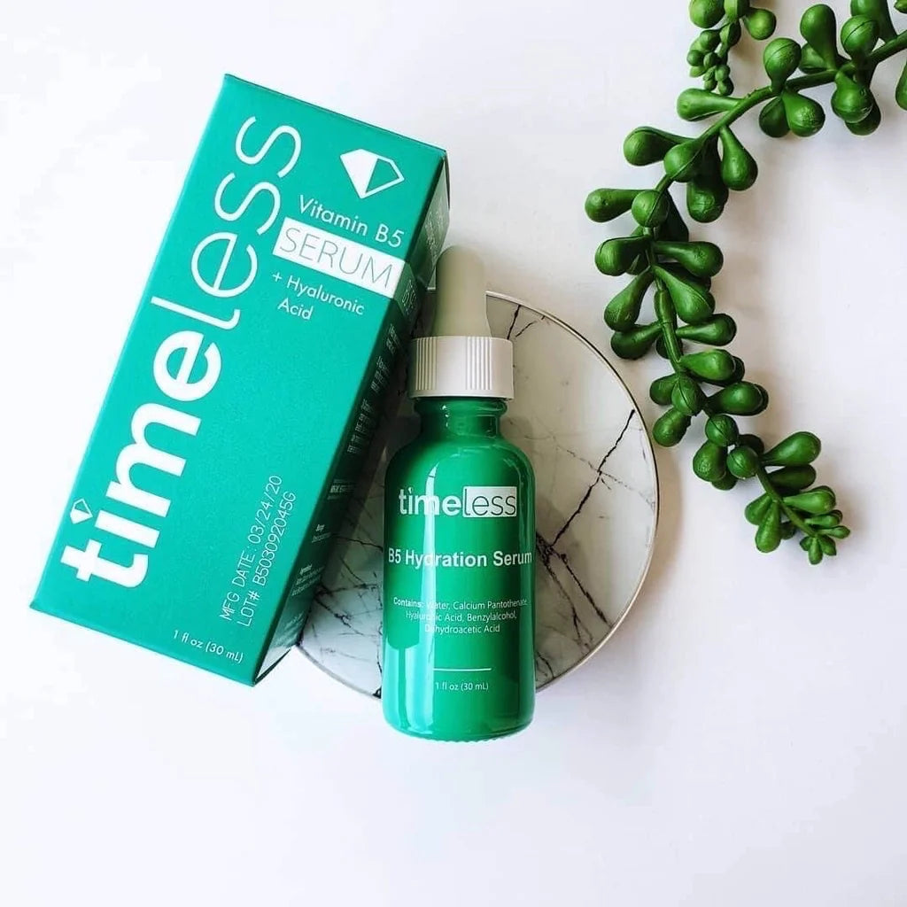 Timeless  Vitamin B5 Soothing  Hydration  Serum - 30ml