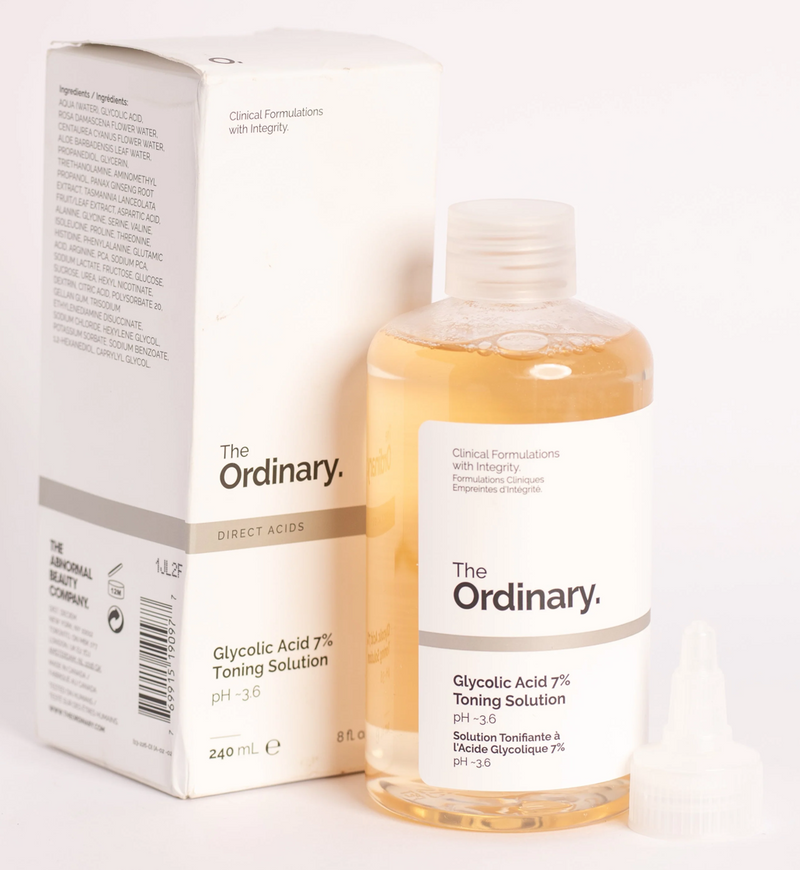 The Ordinary Glycolic Acid 7% Exfoliating Toner - 240ml