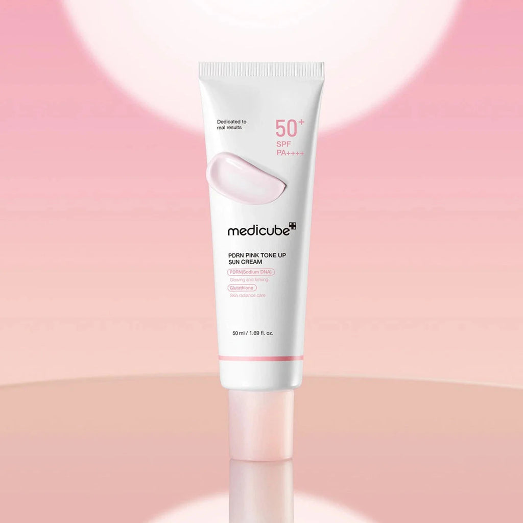 Medicube PDRN Pink Tone Up Sun Cream - 50ml